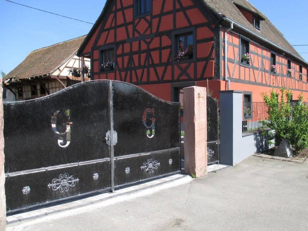 HoltzwihrLes Granges De Jadis D'Alsace公寓 外观 照片